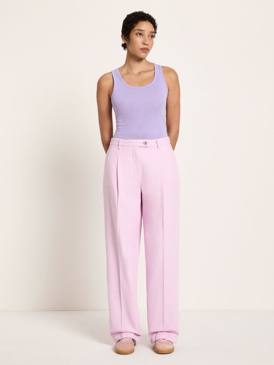 Hose mit Bundfalte (GOTS)