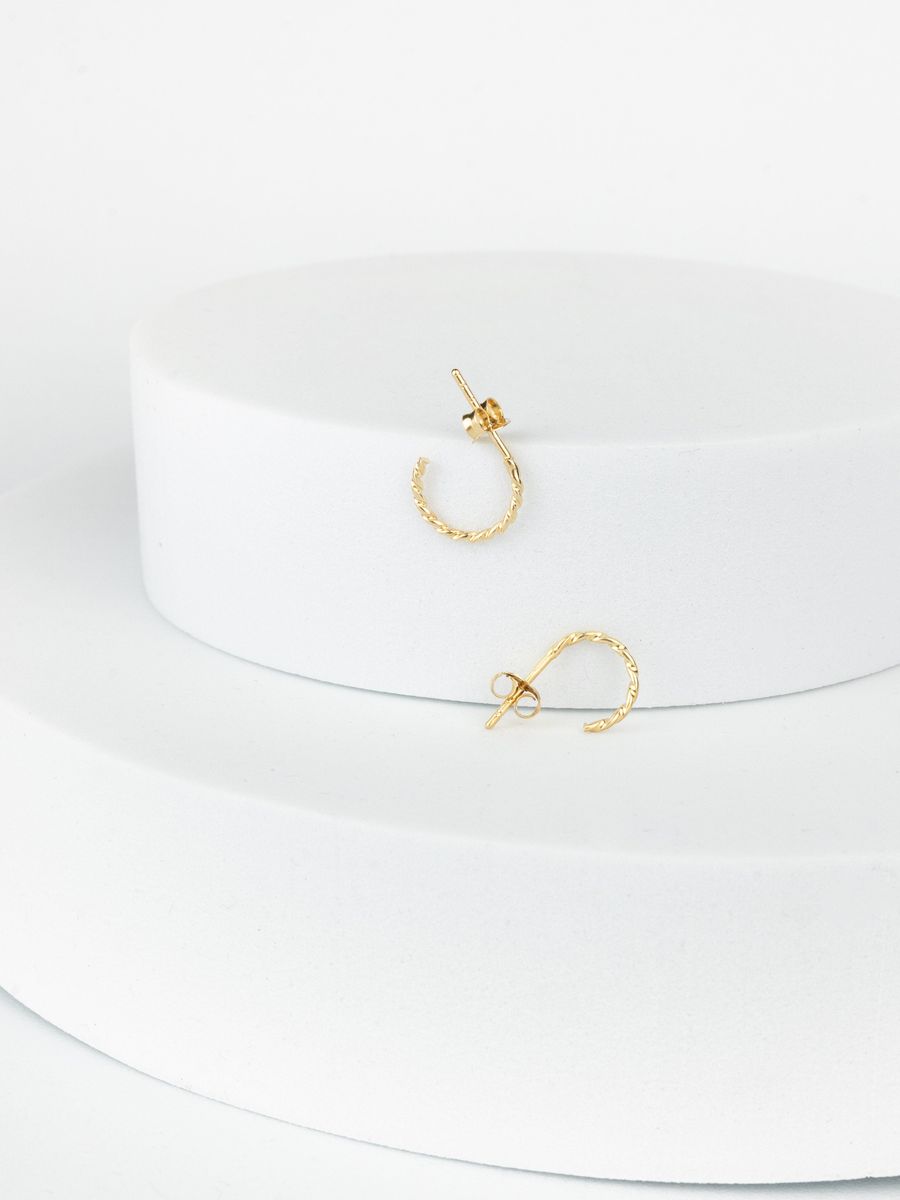 Creole gedreht GOLD - Fejn