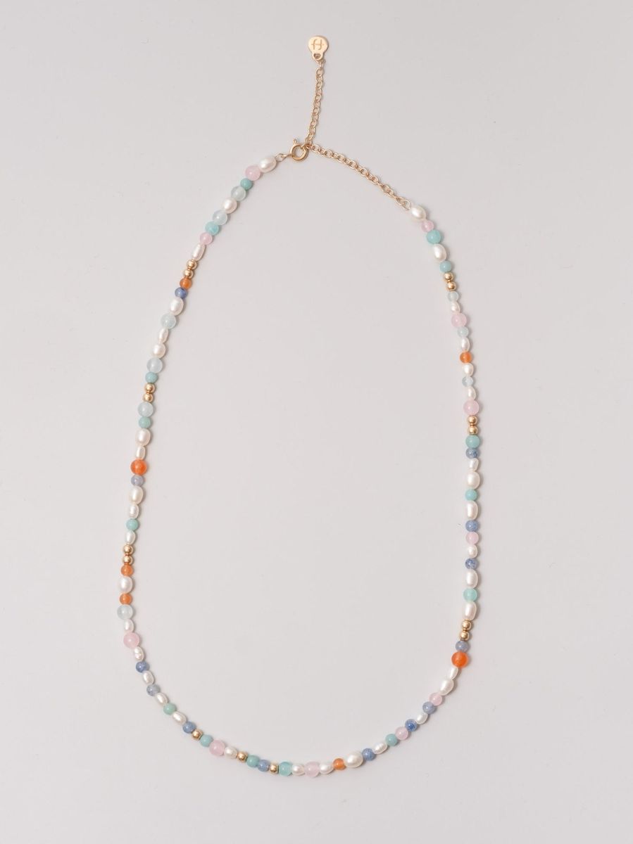 Choker Perlenkette SUMMER - Fejn