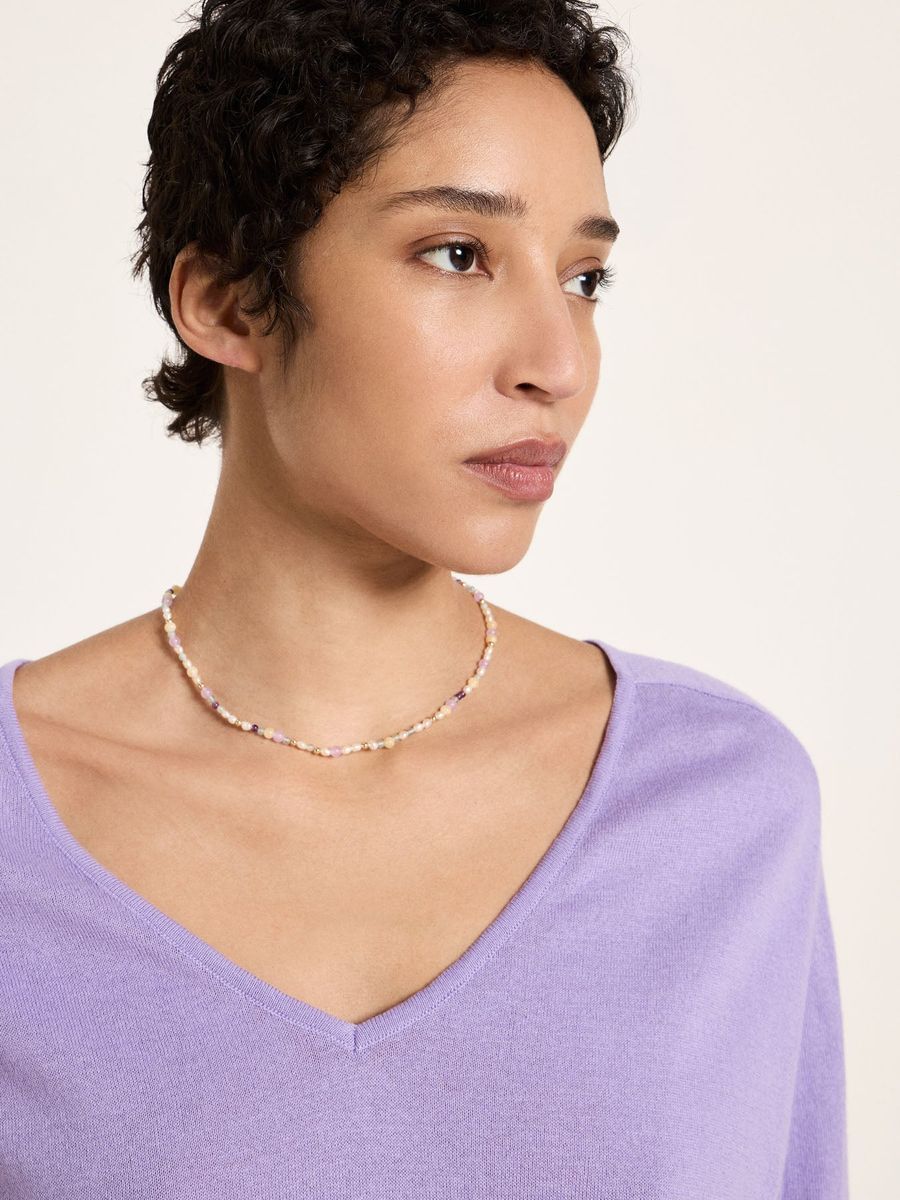 Choker Perlenkette SPRING - Fejn