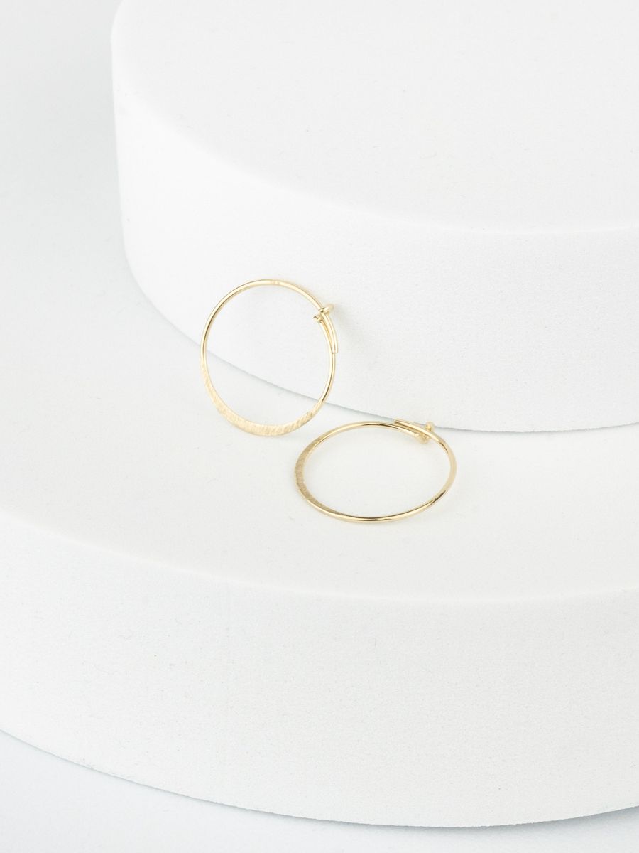 Creole matt GOLD - Fejn