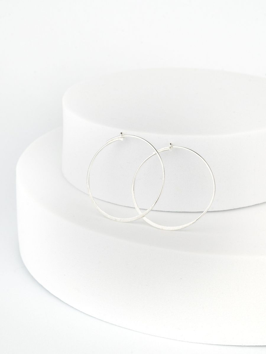 Creole matt SILBER - Fejn