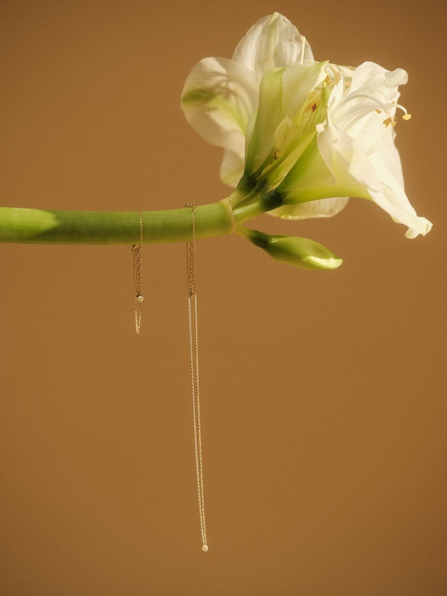 Kette mit Süßwasserperle - Fejn