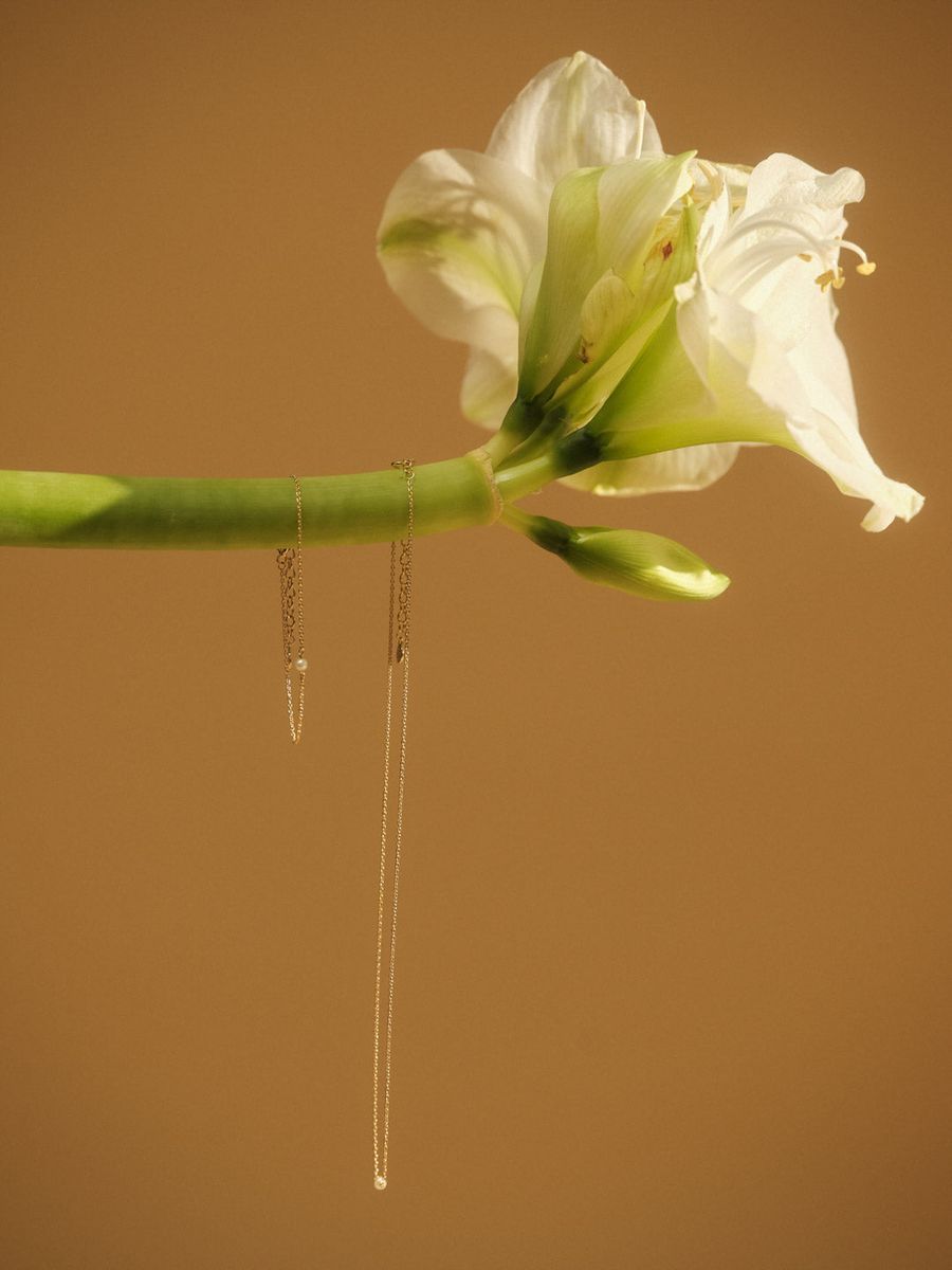 Armband mit Süßwasserperle - Fejn
