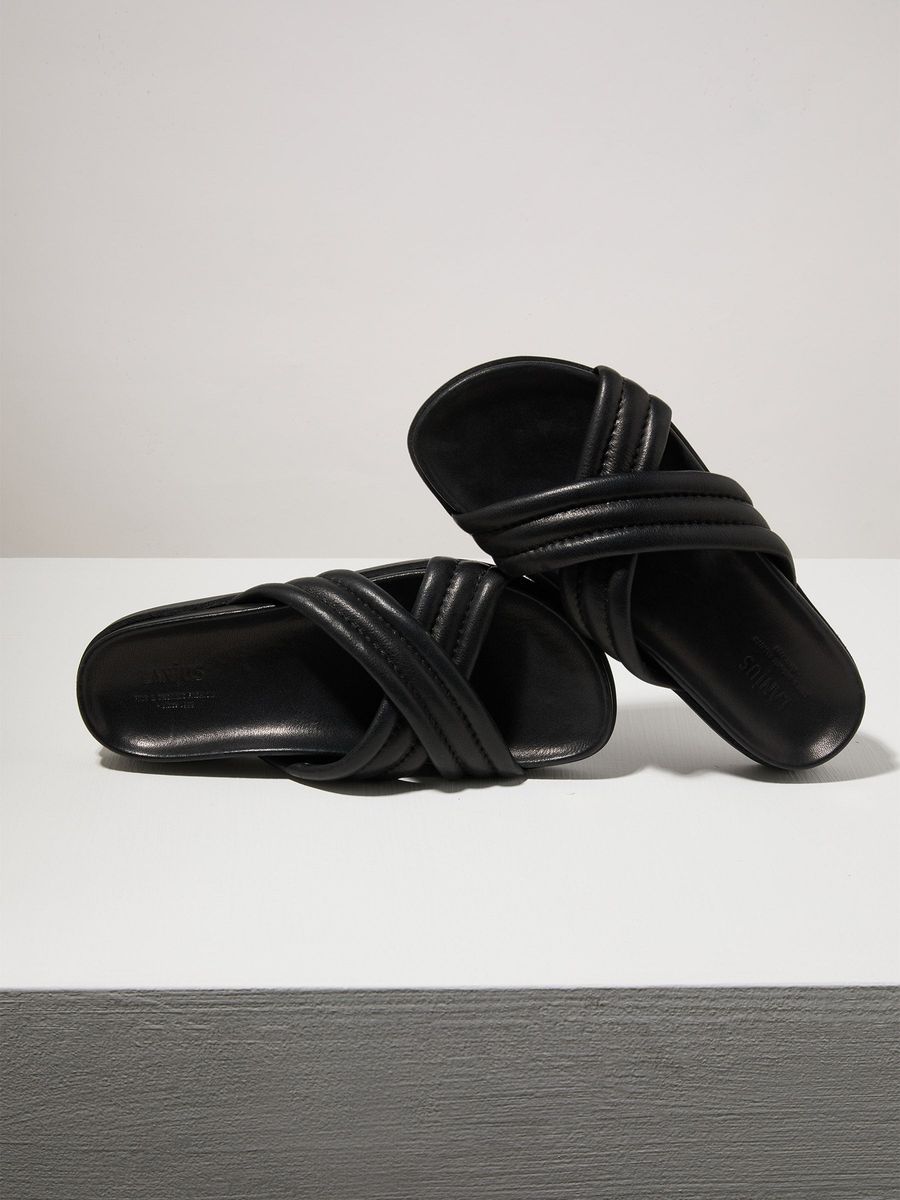 Abgesteppte Pantolette