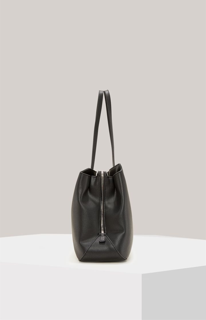 JOOP! Jeans Giro Minou Schwarze Tote Bag Shopper mit Logo