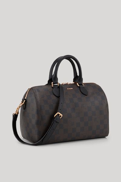 JOOP! Cortina Piazza Aurora Handtasche in Braun Schachbrett Design