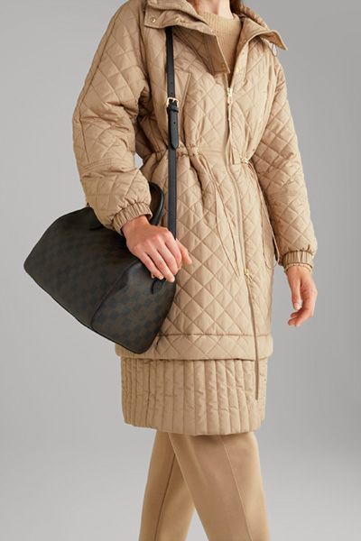 JOOP! Cortina Piazza Aurora Handtasche in Braun Schachbrett Design