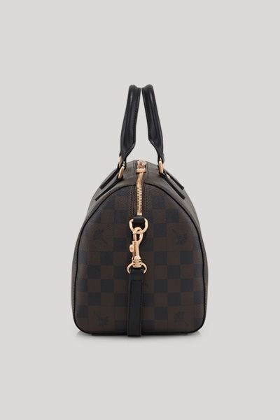 JOOP! Cortina Piazza Aurora Handtasche in Braun Schachbrett Design