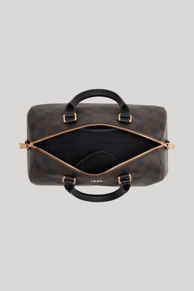 JOOP! Cortina Piazza Aurora Handtasche in Braun Schachbrett Design