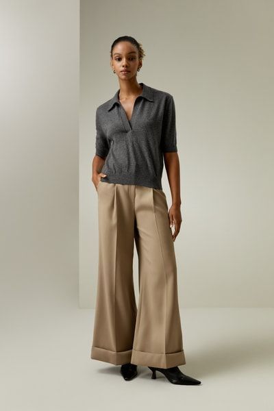 Rollkragenpullover aus Kaschmir