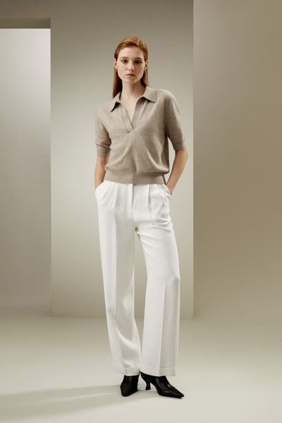 Rollkragenpullover aus Kaschmir