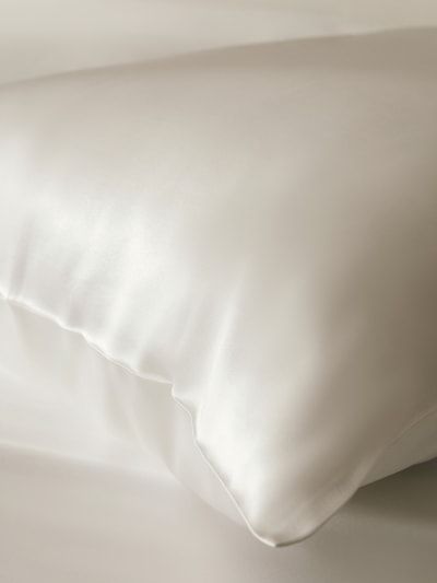 2er Pack 19 Momme Seidenkissenbezug mit seitlichem Hotelverschluss