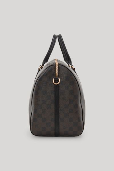 JOOP! Cortina Piazza Aurora Braune Reisetasche mit Schachbrettmuster