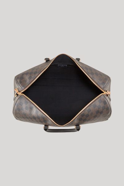 JOOP! Cortina Piazza Aurora Braune Reisetasche mit Schachbrettmuster