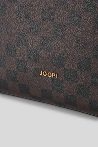 Joop! Cortina Piazza Alara Hobo Bag dunkelbraun kariert