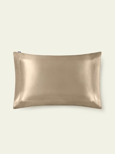 25 Momme Luxus Kissenbezug, Kissenhülle mit Stehsaum