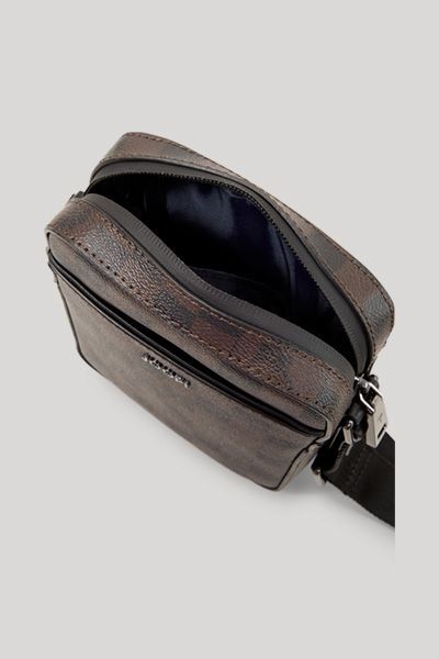 Joop! Cortina Piazza Rafael Umhängetasche Dunkelbraun gemustert