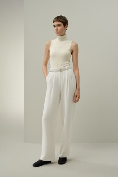 Gold Buckle Cow Leather Belt