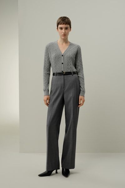 Slim Double-Strap Cow Leather Belt