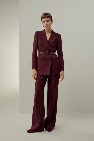 Slim Double-Strap Cow Leather Belt