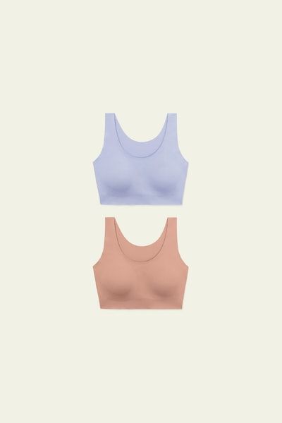 Nahtloser Seiden-Komfort-Sport-BH