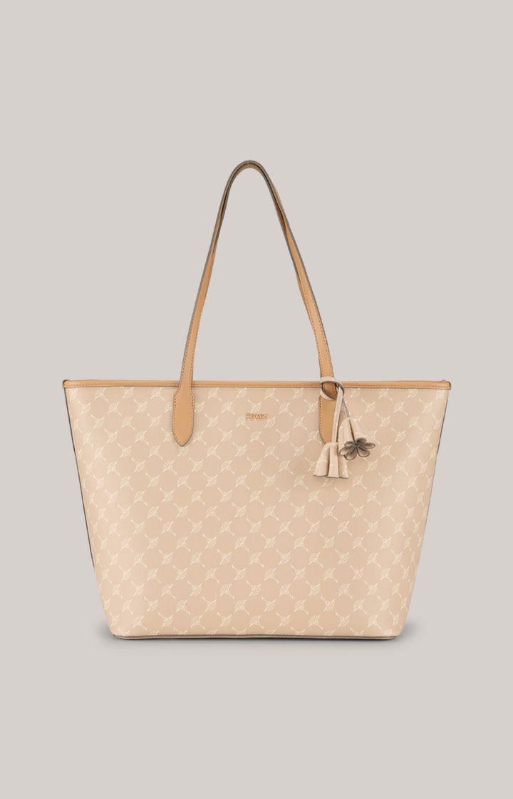 JOOP! Cortina Lara Midi Shopper Tasche in Sesam Beige