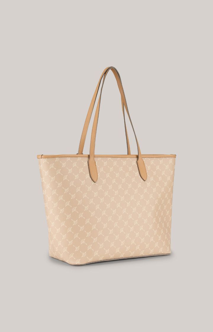 JOOP! Cortina Lara Midi Shopper Tasche in Sesam Beige