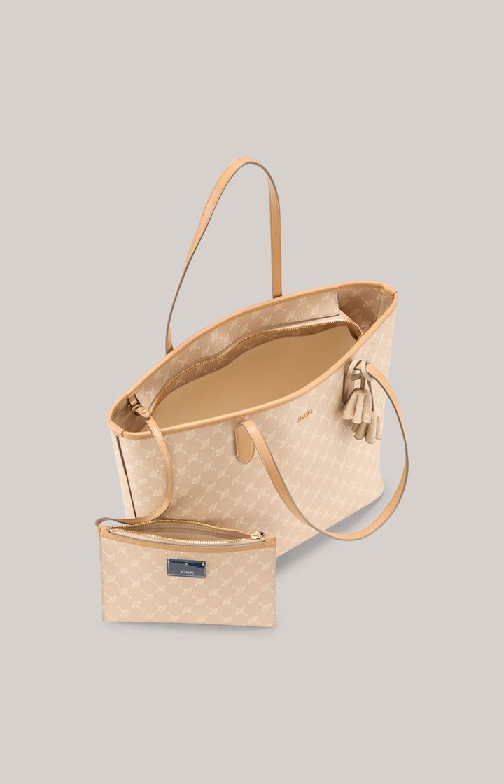 JOOP! Cortina Lara Midi Shopper Tasche in Sesam Beige