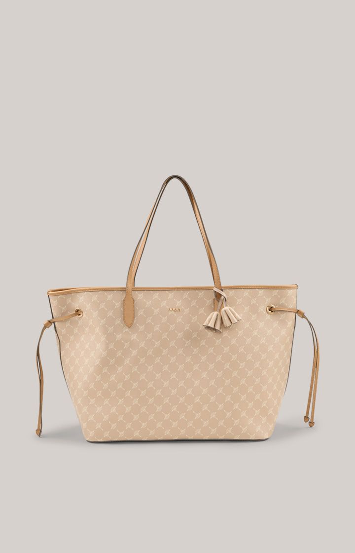 Joop! Cortina Lara Sesame Maxi Shopper Tote Bag mit Logo