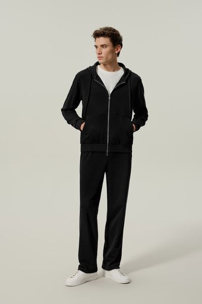 Luxuriöse Silkerry Jogginghose mit Seidenfasern für Herren