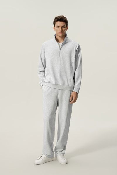 Luxuriöse Silkerry Jogginghose mit Seidenfasern für Herren