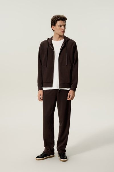 Luxuriöse Silkerry Jogginghose mit Seidenfasern für Herren