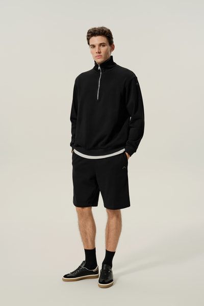 Silkerry Loose Fit Shorts - Atmungsaktive Seidenbaumwolle für Herren