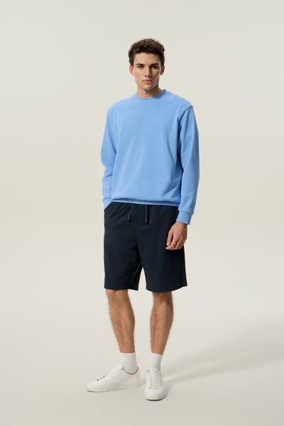 Silkerry Loose Fit Shorts - Atmungsaktive Seidenbaumwolle für Herren