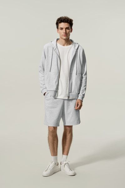 Silkerry Loose Fit Shorts - Atmungsaktive Seidenbaumwolle für Herren