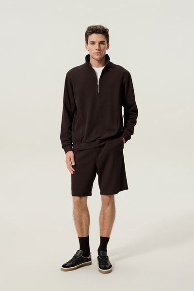 Silkerry Loose Fit Shorts - Atmungsaktive Seidenbaumwolle für Herren