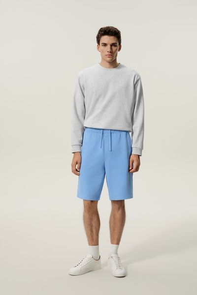 Silkerry Loose Fit Shorts - Atmungsaktive Seidenbaumwolle für Herren