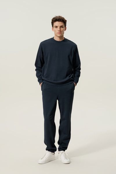 Atmungsaktive Silkerry Jogginghose | Kühlende Seiden-Baumwollmischung