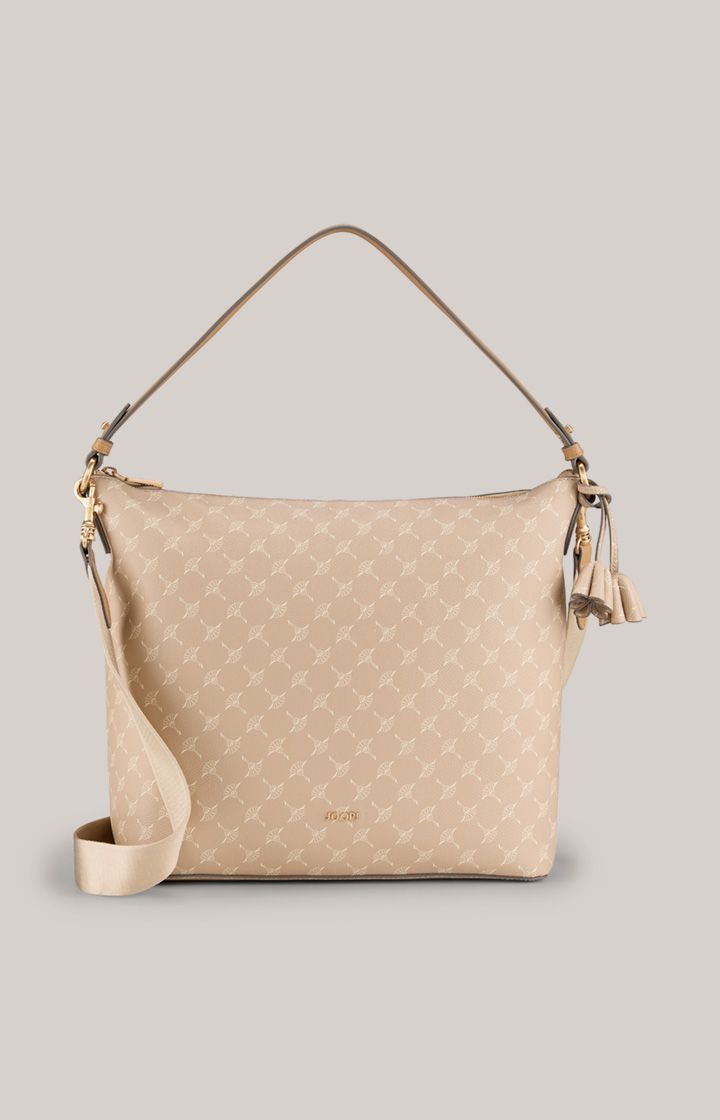 Joop! Cortina Alara Beige Hobo Bag mit Kornblumenmuster