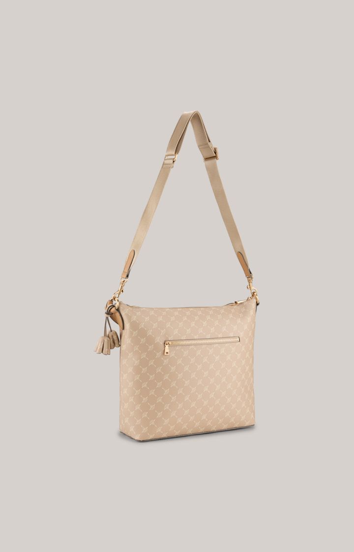 Joop! Cortina Alara Beige Hobo Bag mit Kornblumenmuster