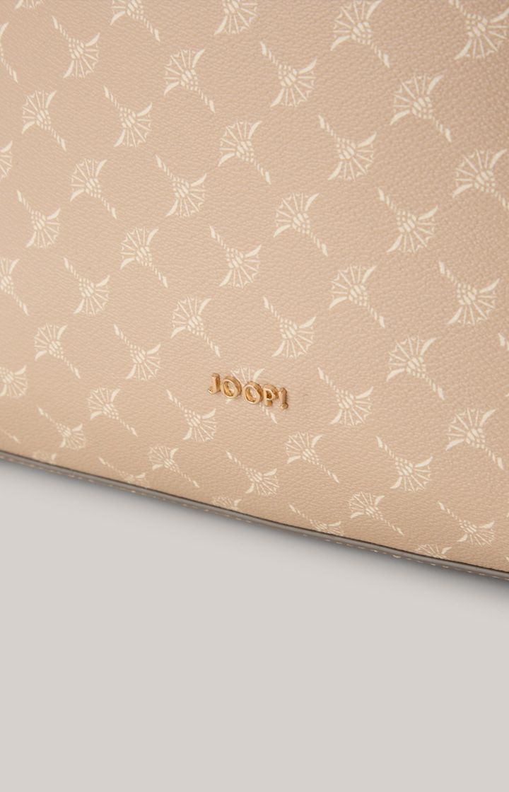 Joop! Cortina Alara Beige Hobo Bag mit Kornblumenmuster