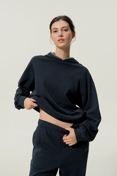 Seamflow Douceur Hoodie