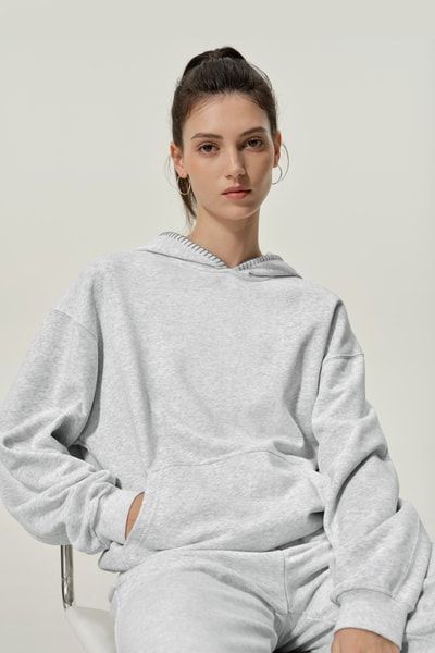 Seamflow Douceur Hoodie