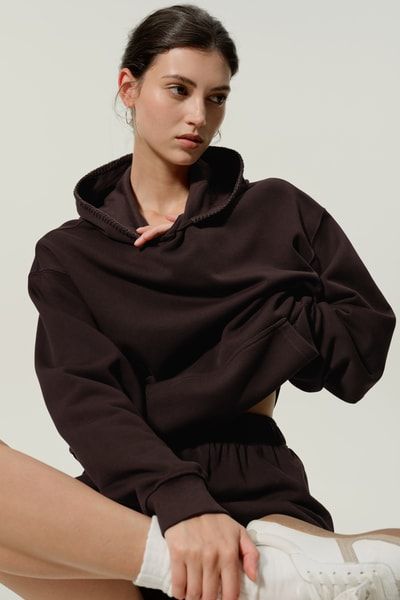 Seamflow Douceur Hoodie