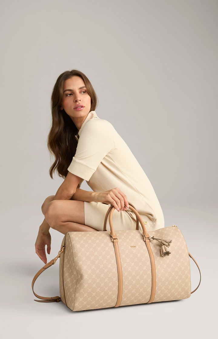 JOOP! Cortina Aurora Sesame Weekender Reisetasche mit Kornblumenmuster