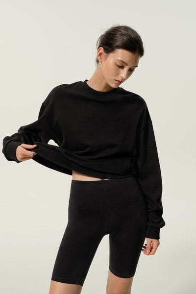 Porchlight Balance Rundhalspullover