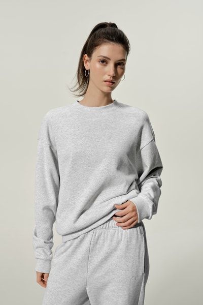 Porchlight Balance Rundhalspullover