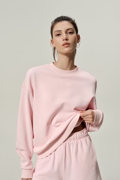 Porchlight Balance Rundhalspullover