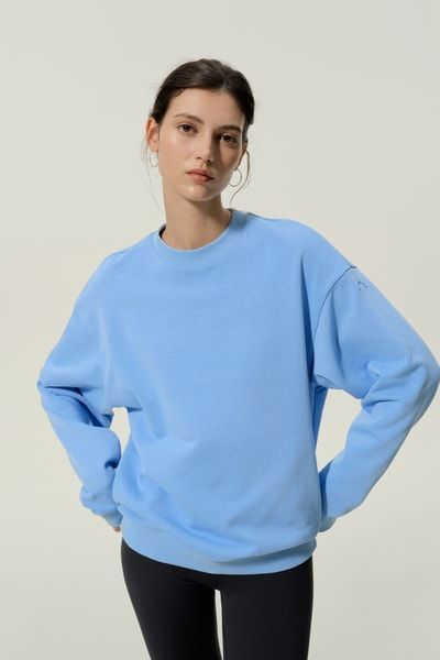 Porchlight Balance Rundhalspullover